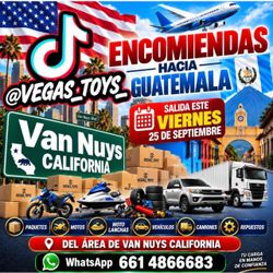 Encomiendas a Guatemala