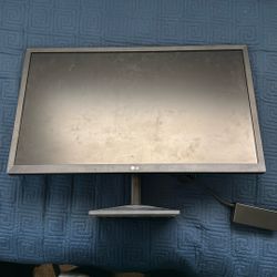 LG 1080p 60hz Monitor. 