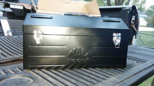 Mac tools propane toolbox grill... New in box