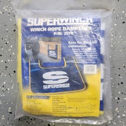 Superwinch 2570 Rope Dampener for winch, Warn