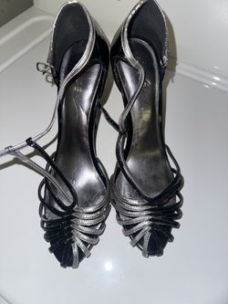 Sz 9 strappy heel