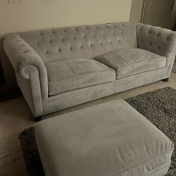 Saybridge 92" Fabric Roll Arm Sofa, Created for Macy's