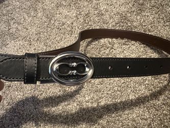 Women’s Coach Belt 