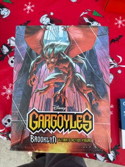 Disney Gargoyles Brooklyn Ultimate Action Figure