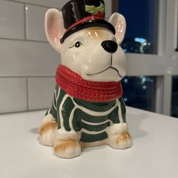 French Bulldog Cookie Jar