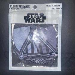 Star Wars Darth Vader Cloth Face Mask