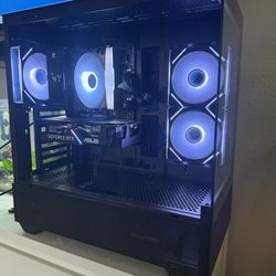 Black Gaming Pc Computer Desktop RTX