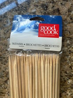 NEW! Good Cook Bamboo Skewers