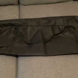 45inch Black Nylon Snowboard Bag