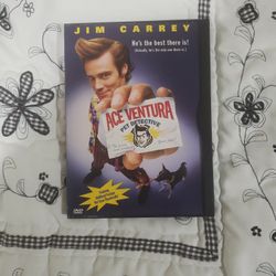 Ace Ventura Pet Detective DVD