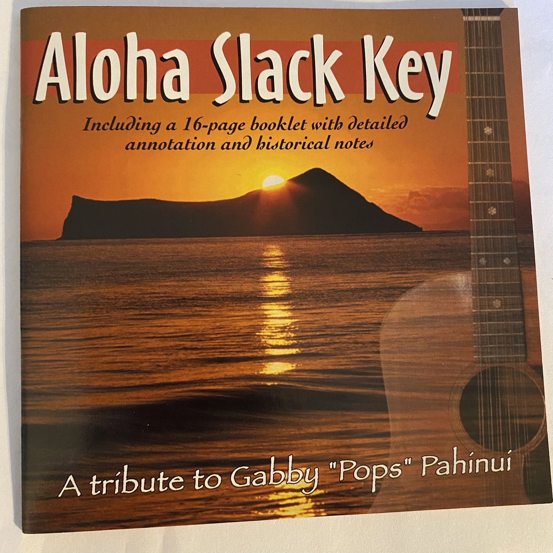 Aloha Slack Key CD 12 Tracks