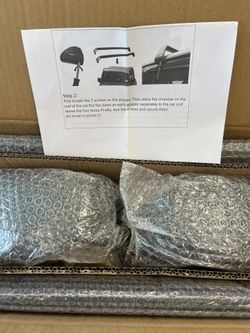 2007 through 2023 Wrangler JKJL Unlimited 2 inch four-door roof crossbars