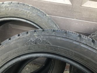 4 Snow Tires Thumbnail