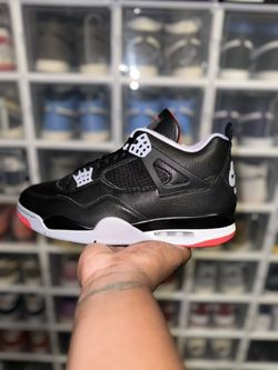 Air Jordan Retro 4 Bred 4 Reimagined - Size 11.5 - CASH ONLY‼️