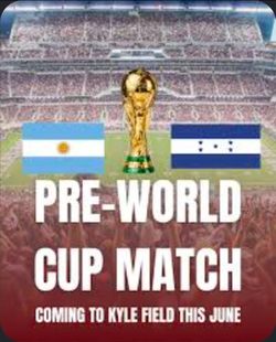 Argentina vs Honduras 2 Tickets
