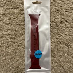 Brand New Apple Watch Bands 38/40mm  Red Color  Available(check My Other Listings As Well)