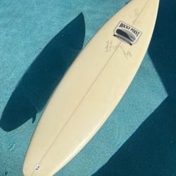 Rocky Point 6’-4” Surfboard Autographed by Pennywise Never Used!