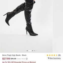 Boots $15