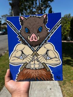 Painting Inosuke