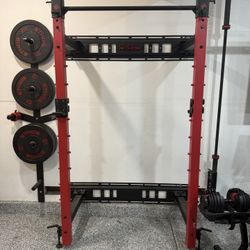 Ethos Foldable Squat Rack