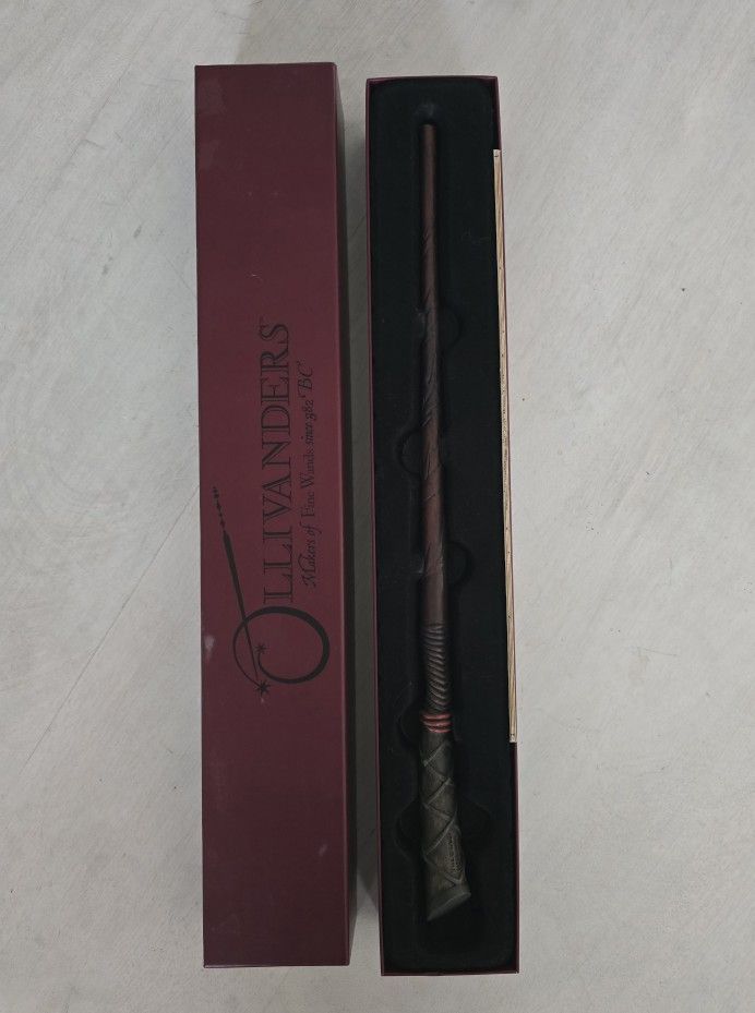 3 Harry Potter Olivander Wand From Universal Studios