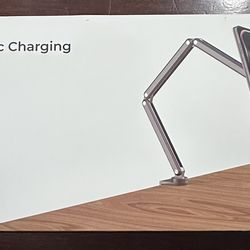 Foldable Magnetic charging Stand For iPad