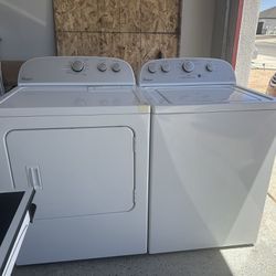Whirlpool Washer &  Dryer