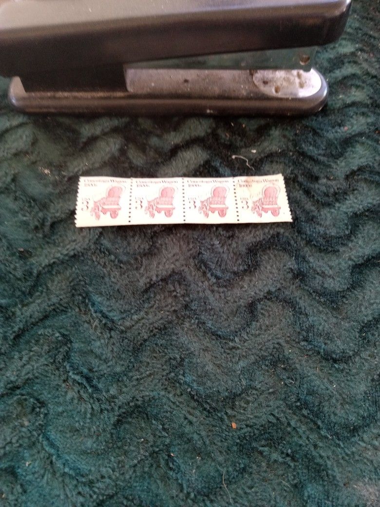 Conestoga Wagon Stamps