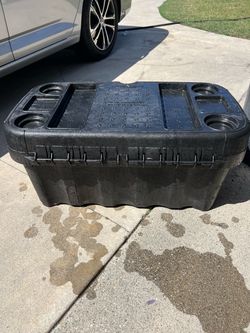 Green Horizon 45 gallon truck box/cargo bin