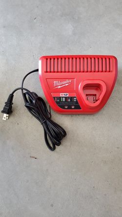 Milwaukee M12 battery charger Brand New