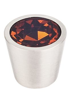 Knobs.  Brushed satin nickel