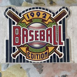1992 Upper Deck Complete Mint Baseball Card Set