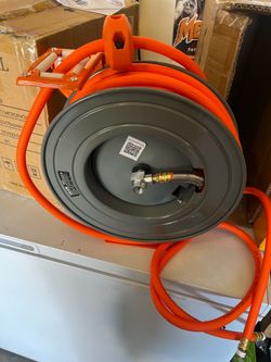 Air hose reel