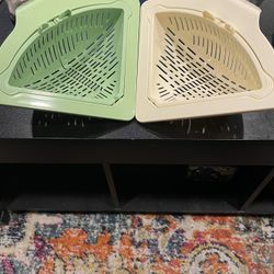 KITCHEN SINK DRAINER (2 PACK)