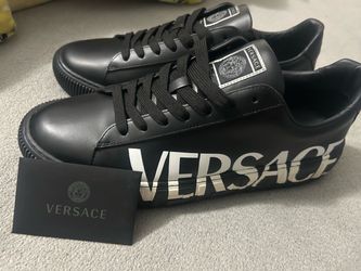versace men shoes size 9.5