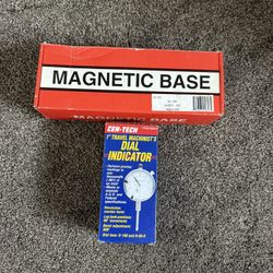 Can-Tech Digital Indicator & Magnetic Base - #00623 & #5646