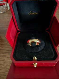 Cartier men’s ring
