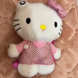 HELLO KITTY PLUSHIE 