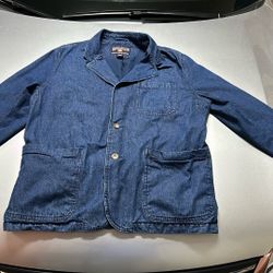 Men’s XL Denim Jacket From D T,r Co. 