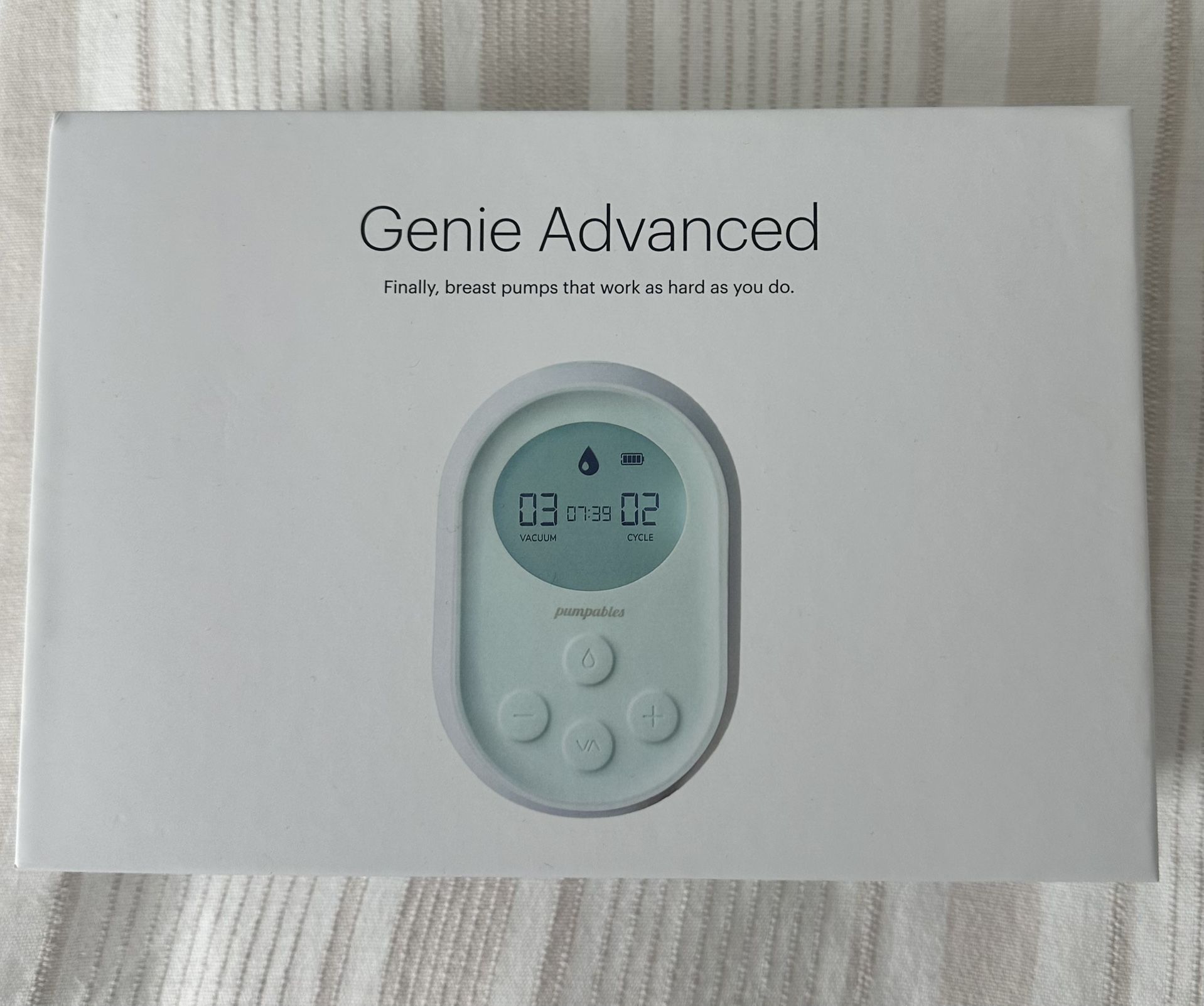 Genie Advanced Portable Breast Pump