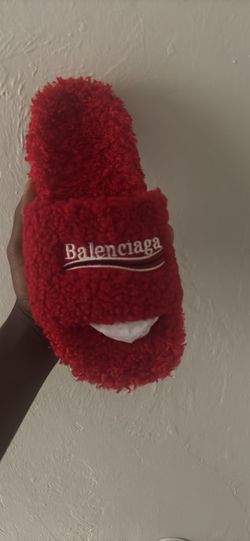 Balenciaga slides