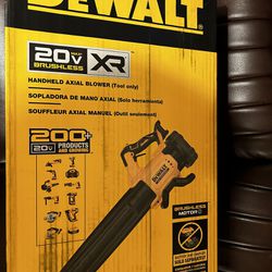 DEWALT 450 CFM Cordless Handheld Leaf Blower