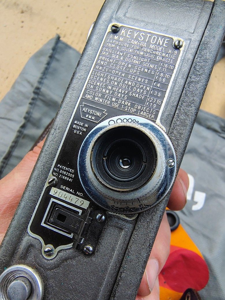 8mm Video Camera By Keystone for Sale in Denver, CO - OfferUp