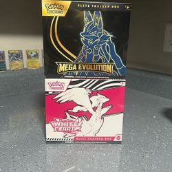 White Flare And Mega Evo Etbs
