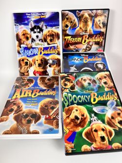 Buddies Dvd Set of 5