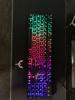 BAKTH Gaming keyboard