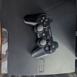 PS3 + Controller + Games