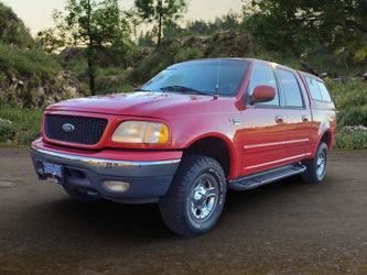 2001 Ford F150 SuperCrew Cab