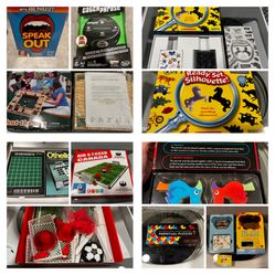 Collection Of Great Board Games
