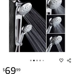 Shower Head Combo with Adjustable Extension Arm

Regadera para baño nueva $55